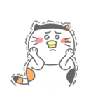 ミケぴよくん(挨拶編)（個別スタンプ：11）