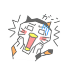 ミケぴよくん(挨拶編)（個別スタンプ：16）