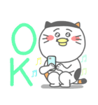 ミケぴよくん(挨拶編)（個別スタンプ：32）
