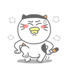 ミケぴよくん(挨拶編)（個別スタンプ：35）