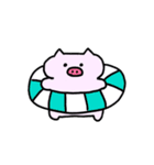 へいぼんなぶたさん2（個別スタンプ：3）