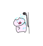 へいぼんなぶたさん2（個別スタンプ：11）