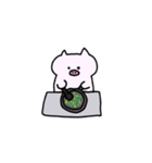 へいぼんなぶたさん2（個別スタンプ：13）