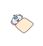 へいぼんなぶたさん2（個別スタンプ：16）