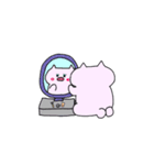 へいぼんなぶたさん2（個別スタンプ：18）