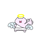 へいぼんなぶたさん2（個別スタンプ：21）