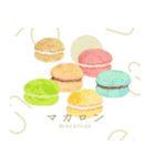 bow's sweetsのスイーツイラストスタンプ（個別スタンプ：2）