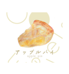 bow's sweetsのスイーツイラストスタンプ（個別スタンプ：3）