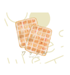 bow's sweetsのスイーツイラストスタンプ（個別スタンプ：4）