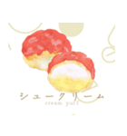 bow's sweetsのスイーツイラストスタンプ（個別スタンプ：15）