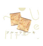 bow's sweetsのスイーツイラストスタンプ（個別スタンプ：21）