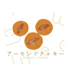 bow's sweetsのスイーツイラストスタンプ（個別スタンプ：22）
