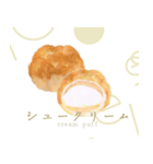 bow's sweetsのスイーツイラストスタンプ（個別スタンプ：24）