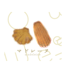 bow's sweetsのスイーツイラストスタンプ（個別スタンプ：28）
