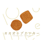 bow's sweetsのスイーツイラストスタンプ（個別スタンプ：38）
