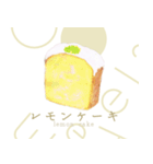 bow's sweetsのスイーツイラストスタンプ（個別スタンプ：39）