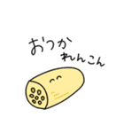 おしゃべり「食べ物」スタンプ2（個別スタンプ：2）