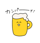 おしゃべり「食べ物」スタンプ2（個別スタンプ：8）