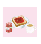 今日何食べよ？#02～朝食編～（個別スタンプ：2）