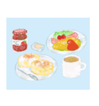 今日何食べよ？#02～朝食編～（個別スタンプ：8）
