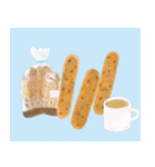 今日何食べよ？#02～朝食編～（個別スタンプ：9）