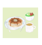 今日何食べよ？#02～朝食編～（個別スタンプ：11）