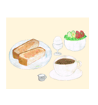 今日何食べよ？#02～朝食編～（個別スタンプ：12）