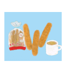 今日何食べよ？#02～朝食編～（個別スタンプ：13）