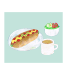 今日何食べよ？#02～朝食編～（個別スタンプ：14）