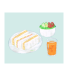 今日何食べよ？#02～朝食編～（個別スタンプ：17）