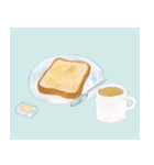今日何食べよ？#02～朝食編～（個別スタンプ：18）