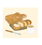 今日何食べよ？#02～朝食編～（個別スタンプ：19）