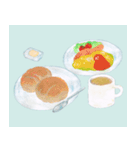 今日何食べよ？#02～朝食編～（個別スタンプ：21）
