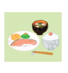 今日何食べよ？#02～朝食編～（個別スタンプ：22）