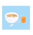 今日何食べよ？#02～朝食編～（個別スタンプ：24）