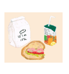 今日何食べよ？#02～朝食編～（個別スタンプ：27）