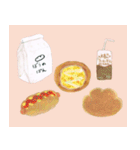 今日何食べよ？#02～朝食編～（個別スタンプ：28）