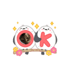 可愛い猫ちゃんの1日（個別スタンプ：1）