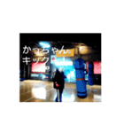 かっちゃん格闘技2025（個別スタンプ：8）