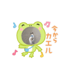 パピヨン がんばれレオ❗️（個別スタンプ：4）