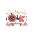 愉快な3匹達（個別スタンプ：6）