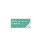 投げ銭チャットメッセージスタンプ（個別スタンプ：3）