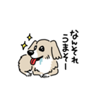 ミックス犬のトワ日記（個別スタンプ：9）