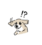 ミックス犬のトワ日記（個別スタンプ：12）