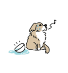 ミックス犬のトワ日記（個別スタンプ：13）