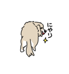 ミックス犬のトワ日記（個別スタンプ：16）