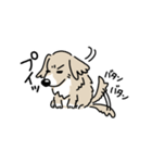 ミックス犬のトワ日記（個別スタンプ：17）