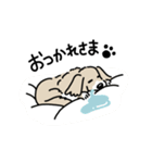 ミックス犬のトワ日記（個別スタンプ：22）