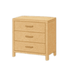 ミニ部屋デコセット（個別スタンプ：12）