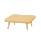 ミニ部屋デコセット（個別スタンプ：19）